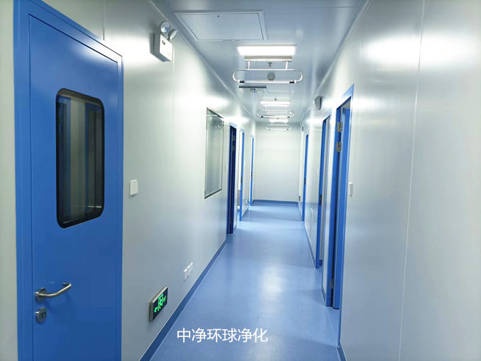 凈化車(chē)間設(shè)計(jì)安裝