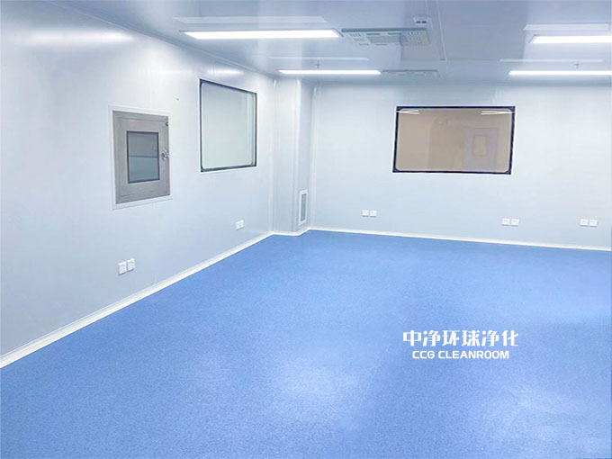 無(wú)塵室裝修墻體、吊頂施工的要求